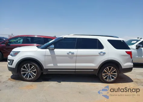 2016 Ford Explorer Platinum из США, поврежденный, VIN 1FM5K8HT2GGA70108